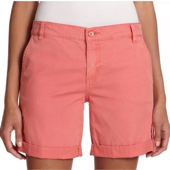Tory Burch chino shorts size 28 - Picture 4 of 4